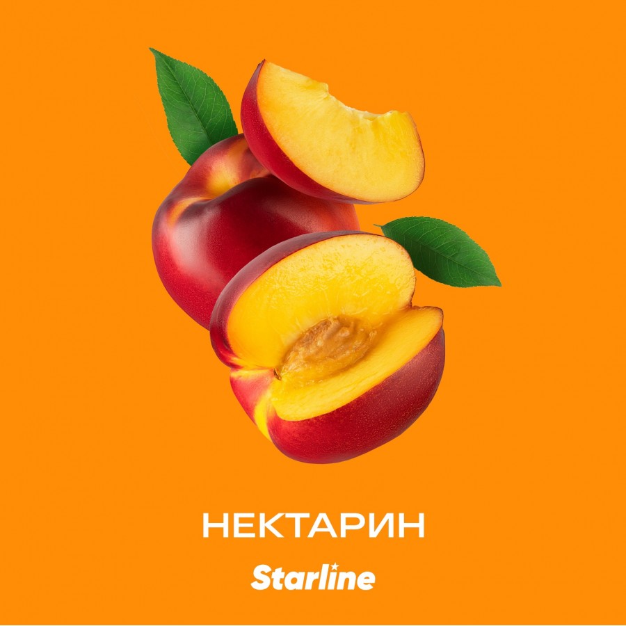 изображение товара Табак для кальяна Starline "Старлайн" (Нектарин), 25 г
