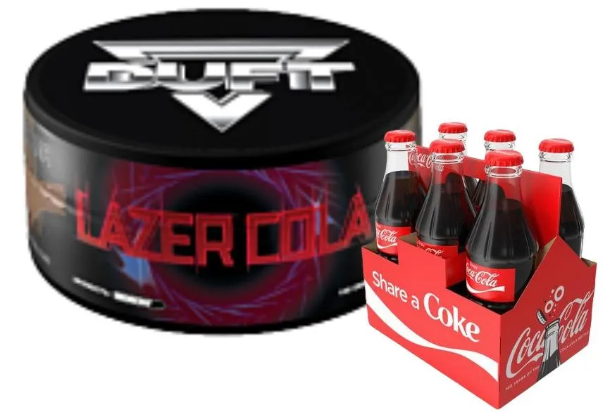 изображение товара Duft Lazer cola 80г