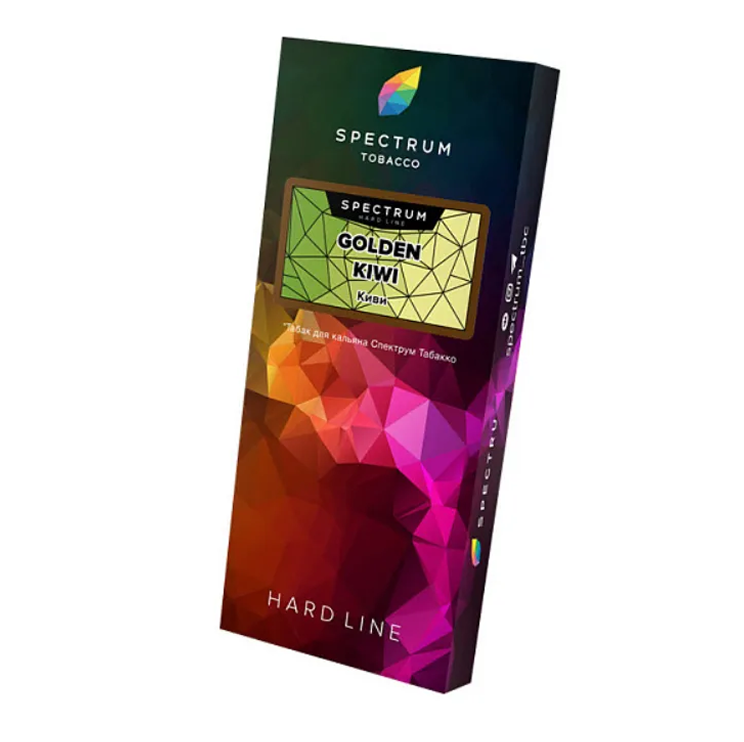 изображение товара Табак Spectrum Hard Line - Golden Kiwi (Киви) - 100 г