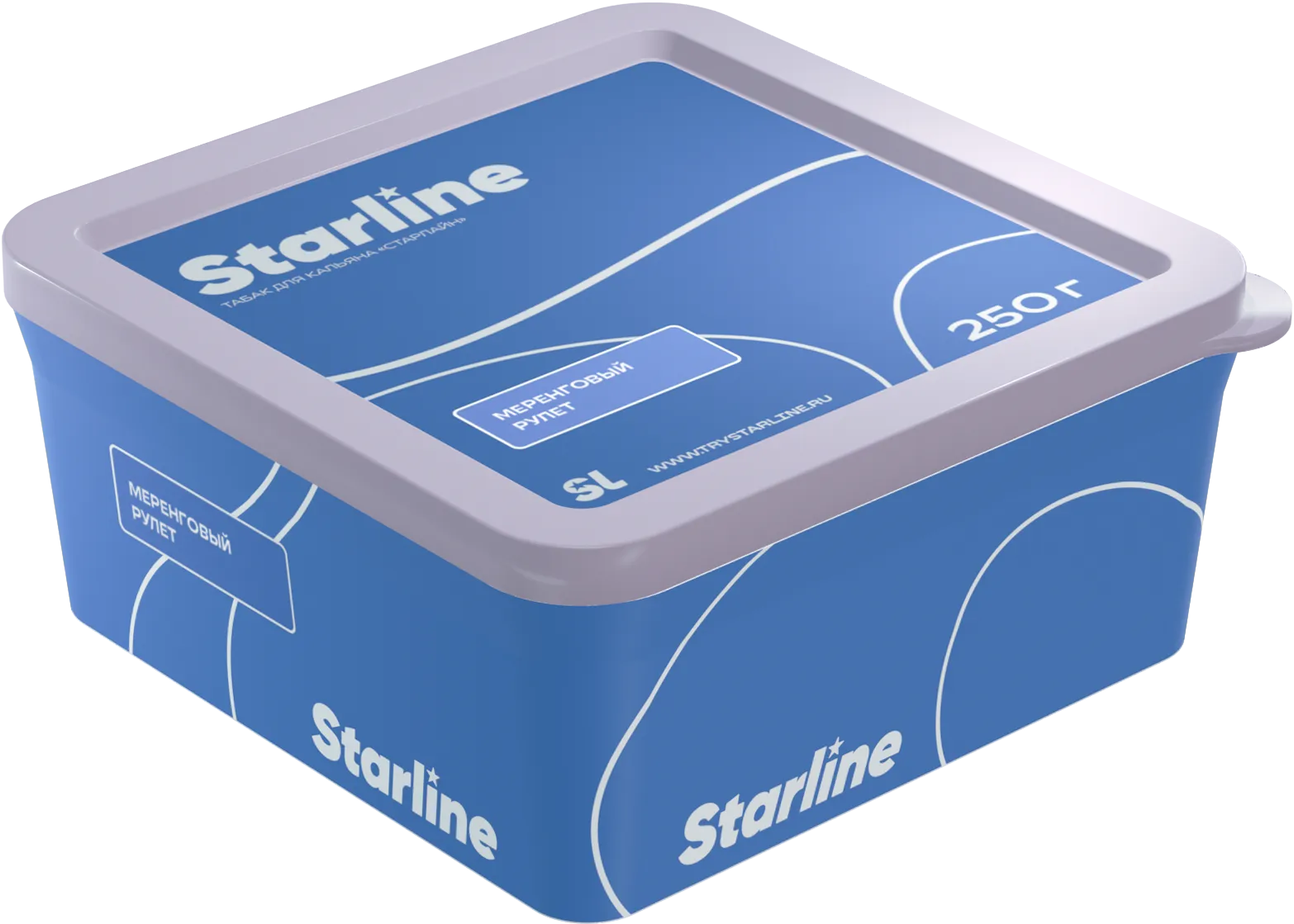 изображение товара Табак для кальяна Starline "Старлайн" (Меренговый рулет), 250 г