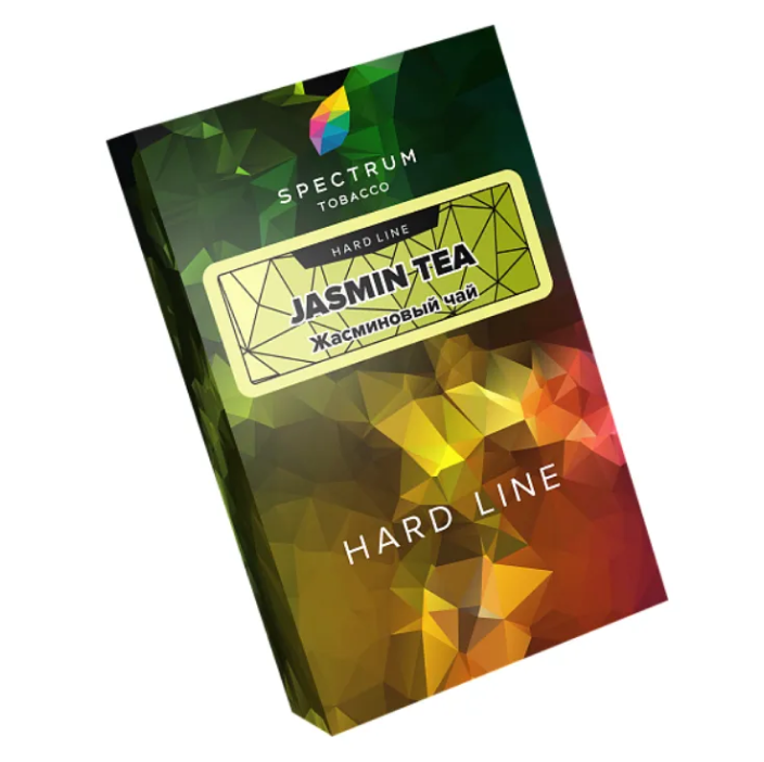 изображение товара Табак Spectrum Hard Line - Jasmine Tea (Жасминовый чай) - 40 г