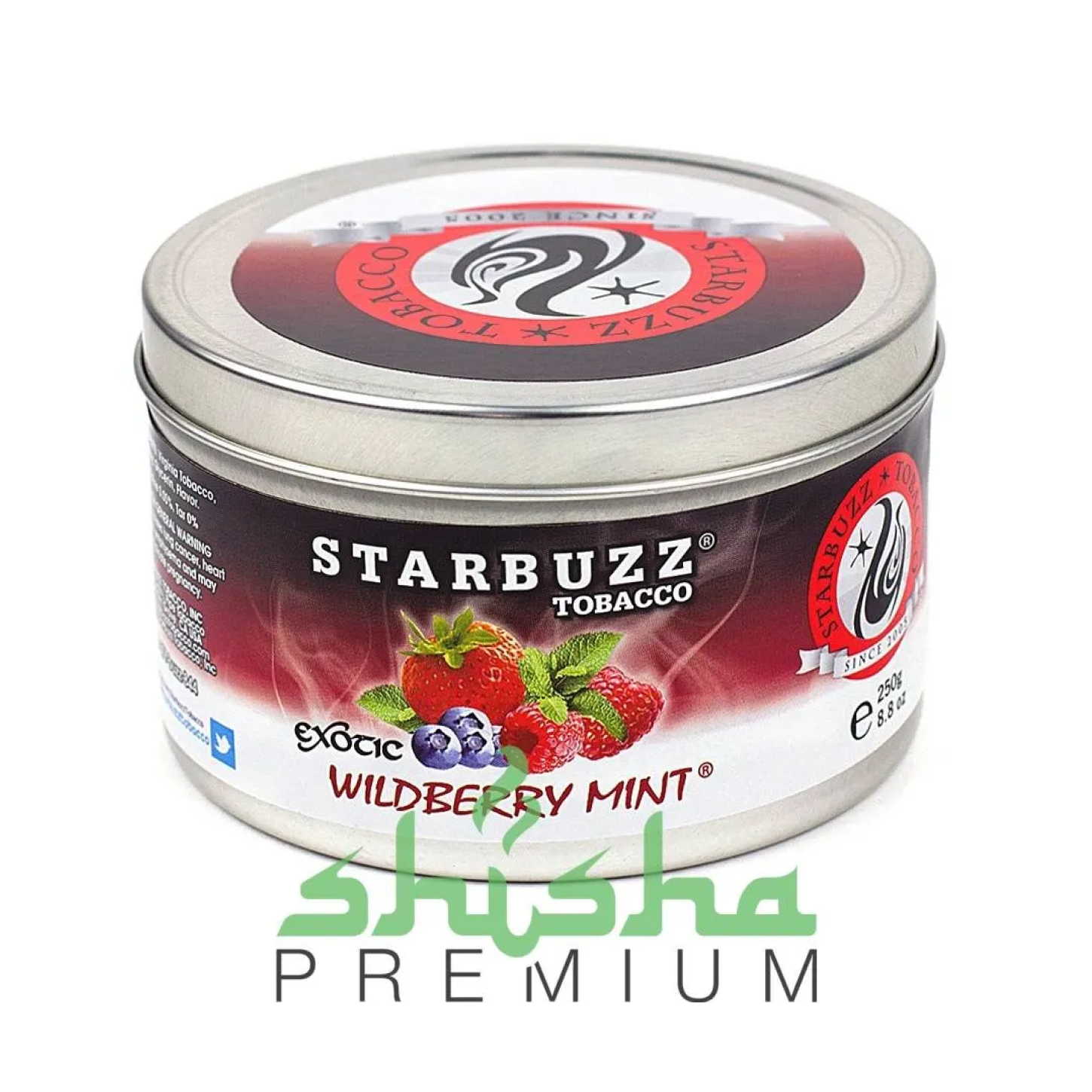изображение товара Starbuzz Wildberry mint (Дикие ягоды с мятой)