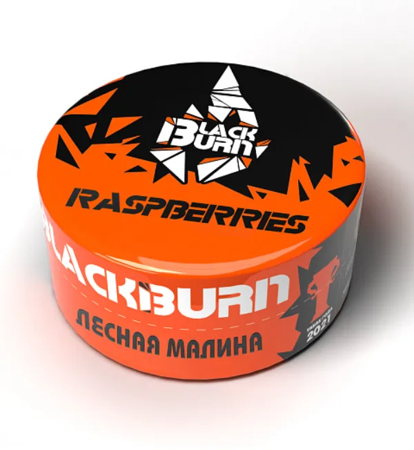 изображение товара Табак Black Burn - Raspberries (Лесная малина) - 25г