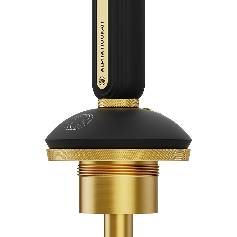 изображение товара Alpha Hookah echo gold Noir