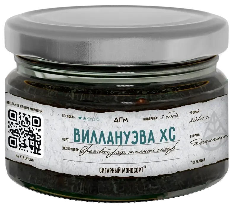 изображение товара Табак Dogma 100% - Виллануэва ХС 80г