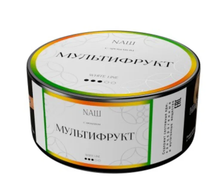 изображение товара Табак NAШ (НАШ) White Мультифрукт 100г