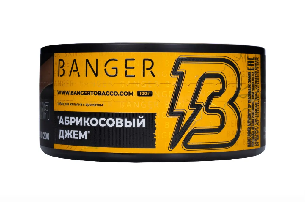изображение товара Табак Banger Apricot jam (Абрикосовый джем) 100г