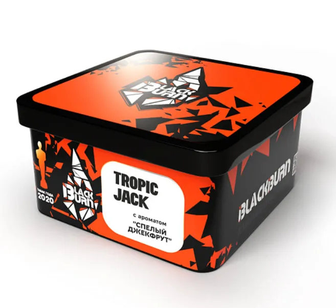 изображение товара Табак Black Burn - Tropic Jack (Спелый джекфрут) - 200г