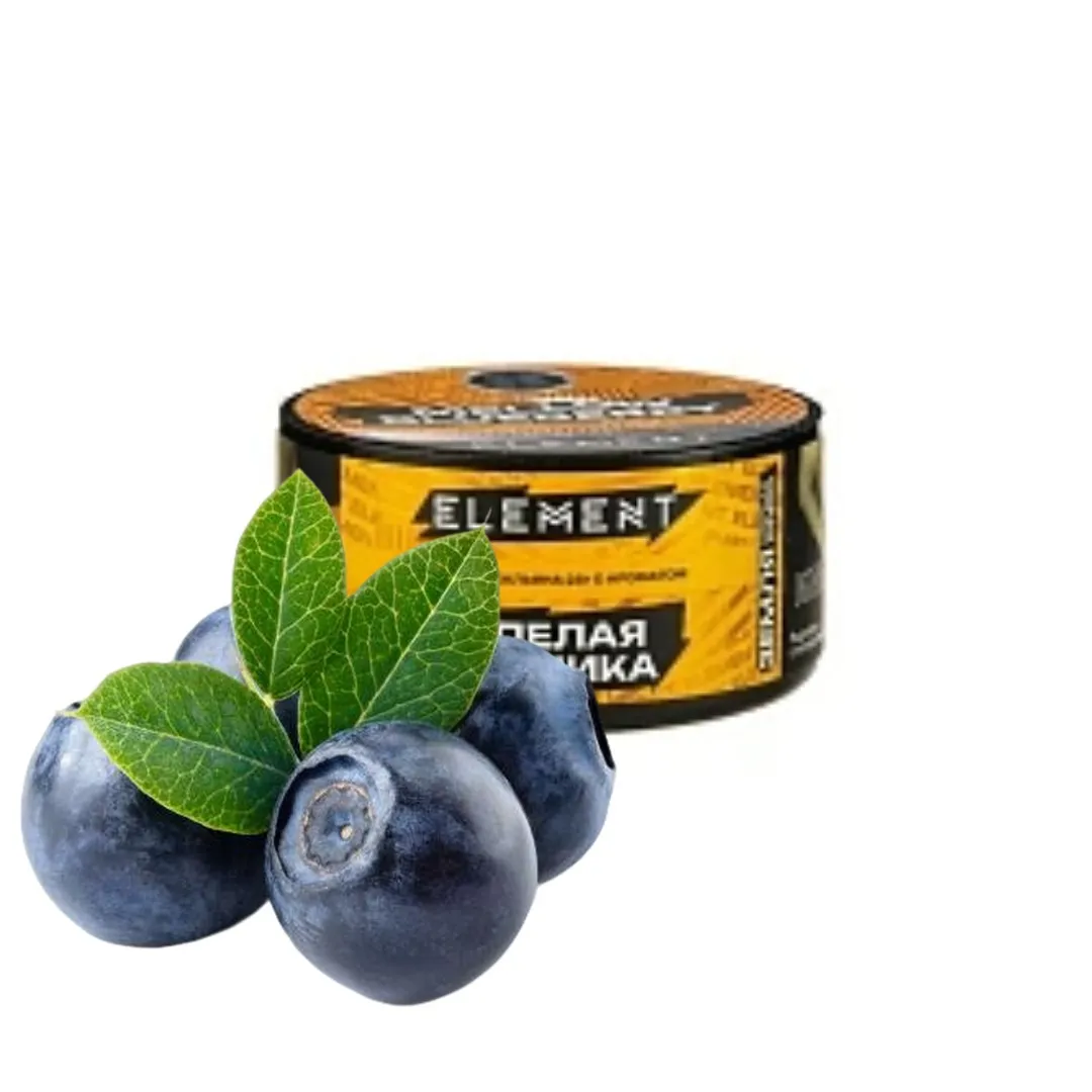 изображение товара Табак Element (Земля) Mellow Blueberry (Спелая Черника) 25гр