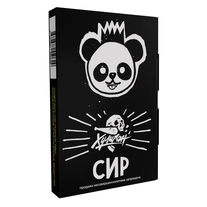 изображение товара Табак Хулиган Classic - Сир (Воздушный рис) 25г