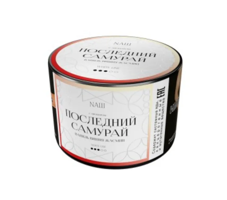 изображение товара Табак NAШ (НАШ) White Последний Самурай 40г