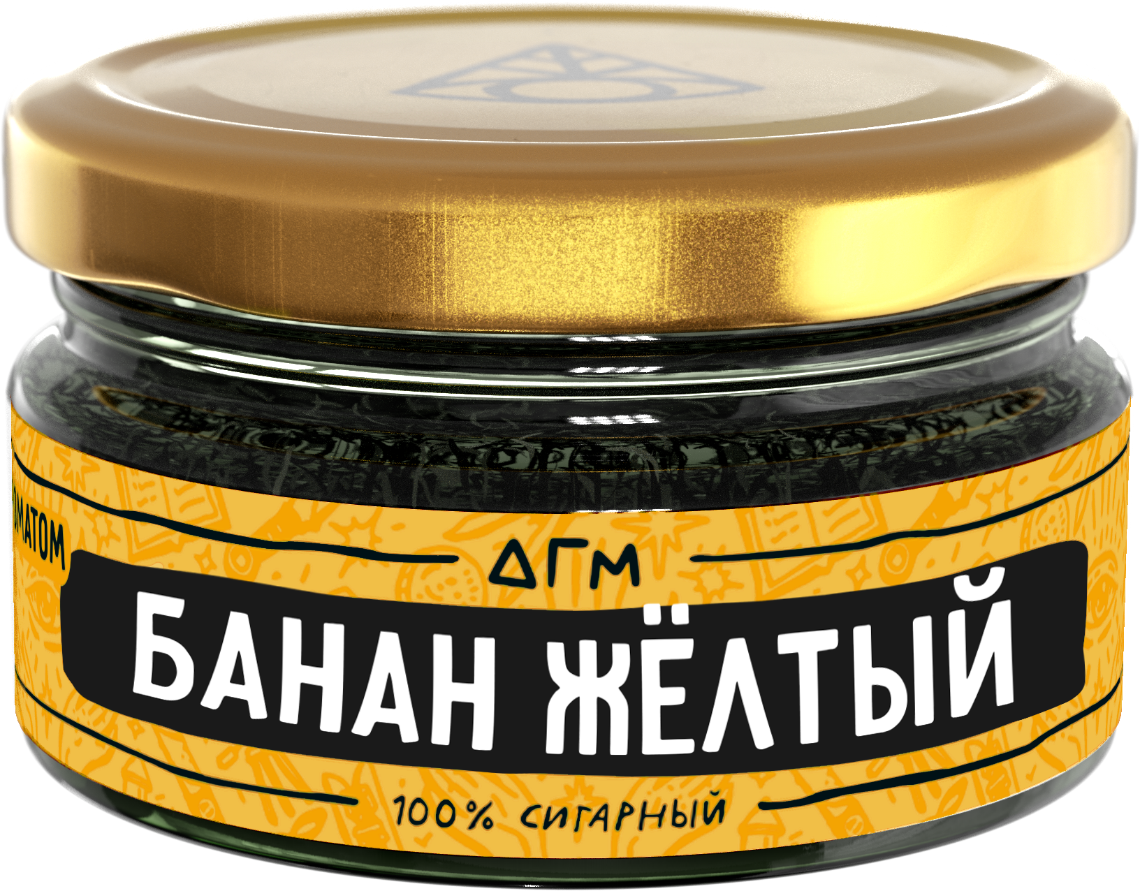 изображение товара Табак Dogma 100% - Банан Желтый 20г