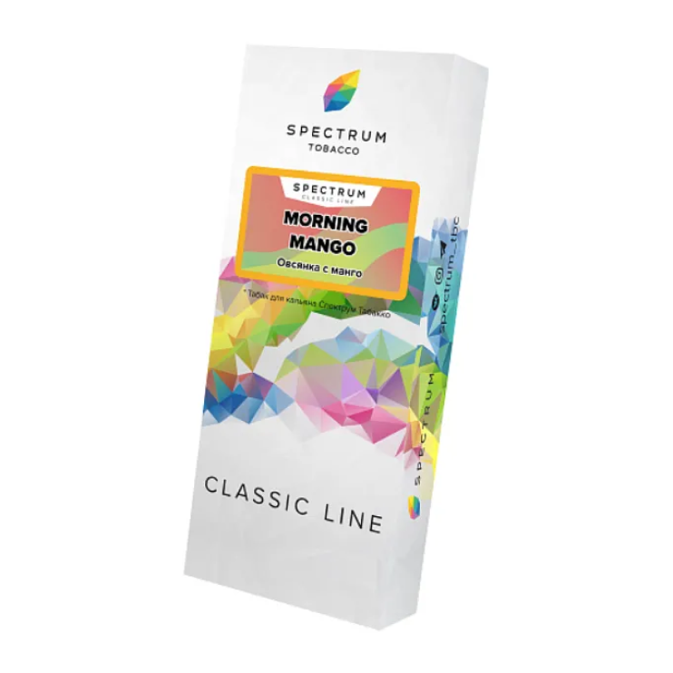 изображение товара Табак Spectrum Classic Line - Morning Mango (Овсянка с манго) - 100 г