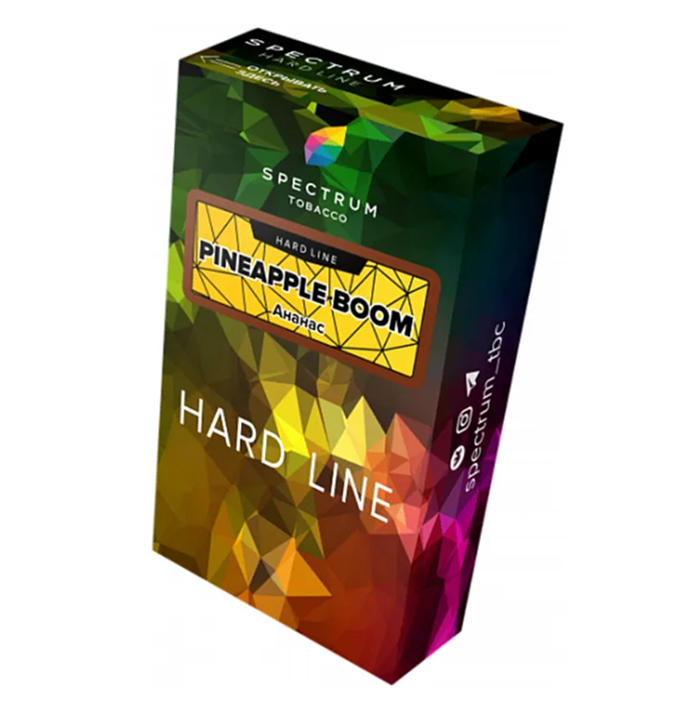 изображение товара Табак Spectrum Hard Line - Pineapple Boom (Ананас) - 40 г