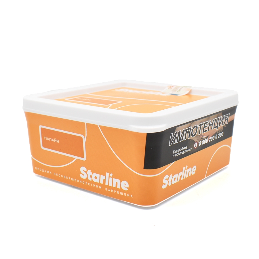 изображение товара Табак для кальяна Starline "Старлайн" (Папайя), 250 г