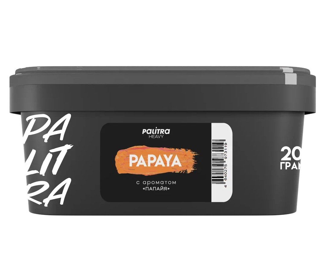 изображение товара Табак Palitra Heavy - Papaya (Папайя) 200г