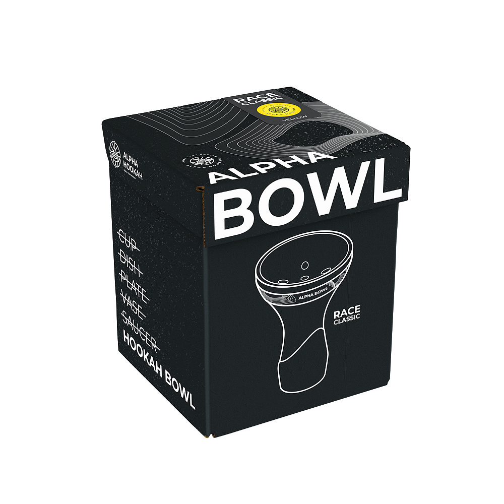изображение товара ALPHA BOWL - RACE CLASSIC (YELLOW)