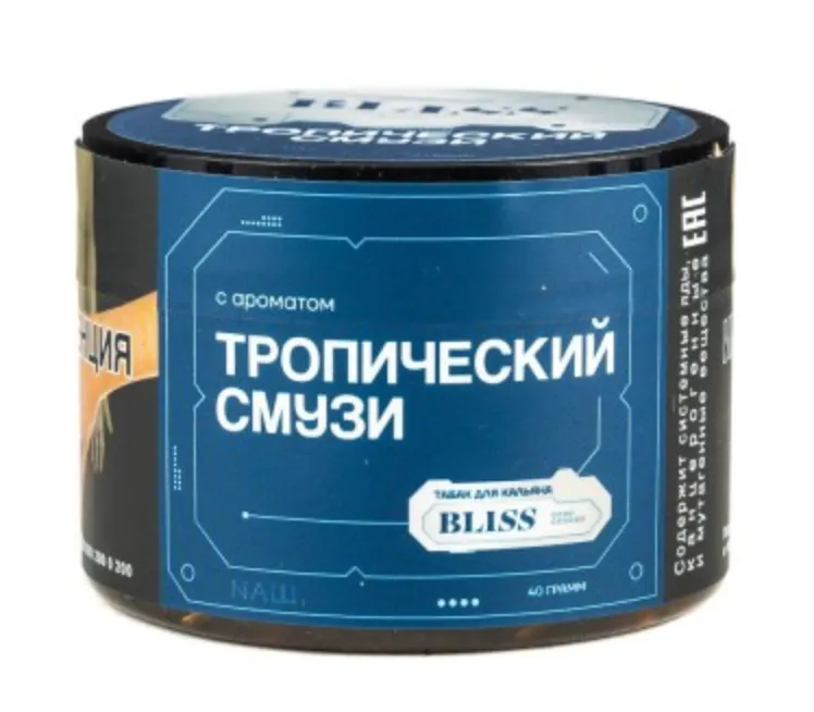 изображение товара Табак Bliss Тропический Смузи 40г