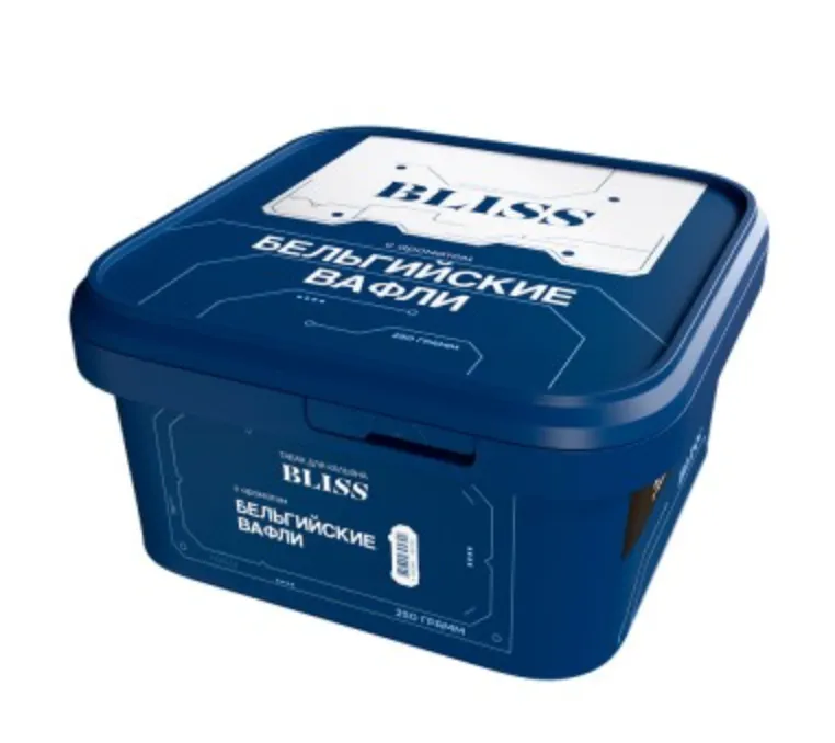 изображение товара Табак Bliss Бельгийские Вафли 250г