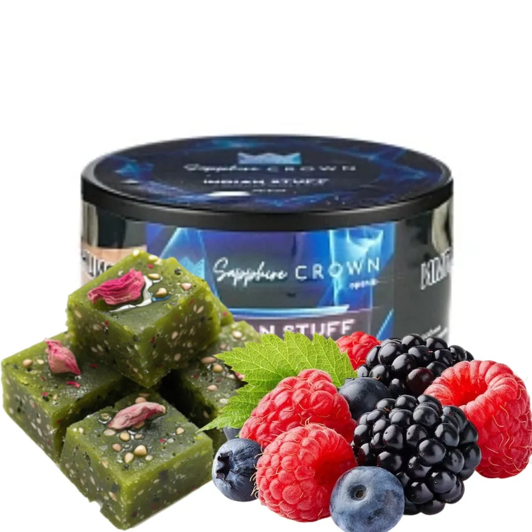 изображение товара Табак Sapphire Crown Indian stuff (Паан и ягоды) 100гр