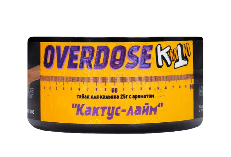 изображение товара Табак Overdose Frustyle (Кактус-лайм) 25г