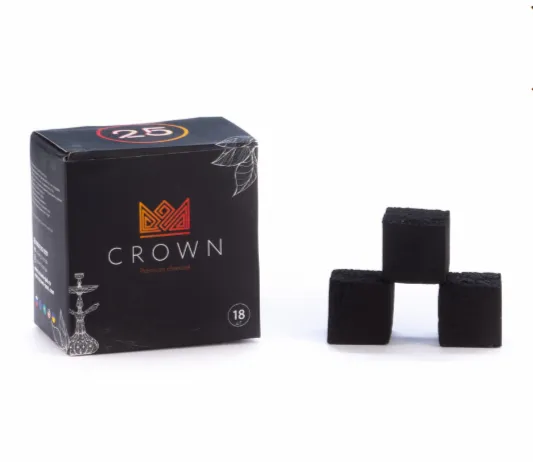 изображение товара Уголь Crown кокосовый 18 шт (25 мм)