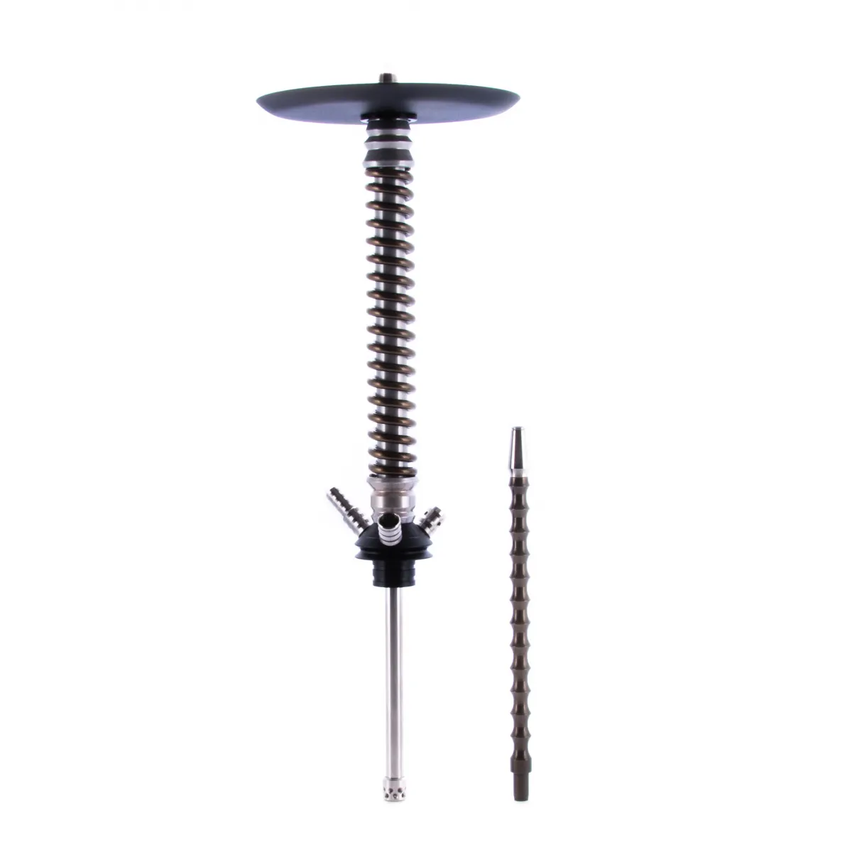 изображение товара Кальян MAMAY CUSTOMS Coilovers хром-бронза (без колбы)