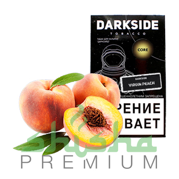изображение товара Табак Darkside 100 г, вкус virgin peach (персик)