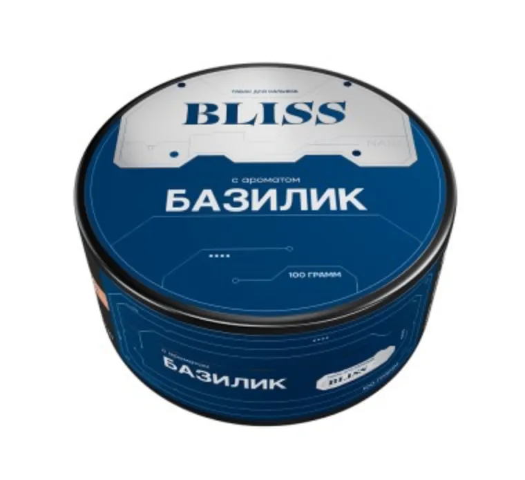 изображение товара Табак Bliss Базилик 100г