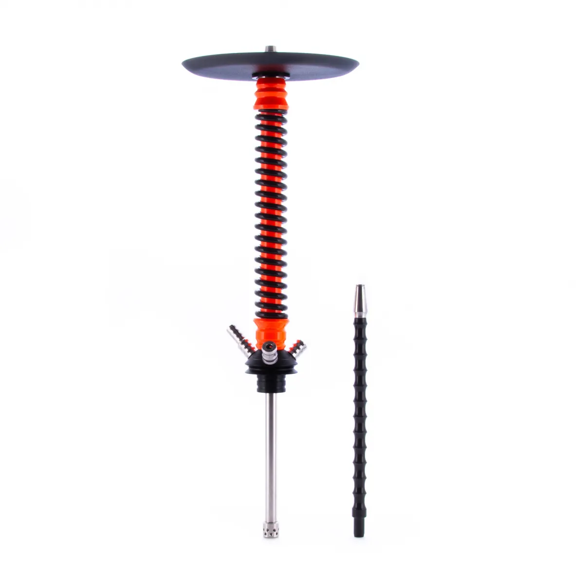 изображение товара Кальян MAMAY CUSTOMS Coilovers чёрно-оранжевый ф (без колбы)