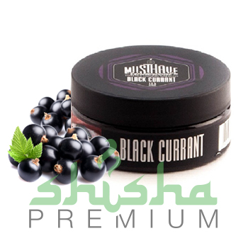 изображение товара Табак Must Have 125 г Black Currant (Черная смородина)