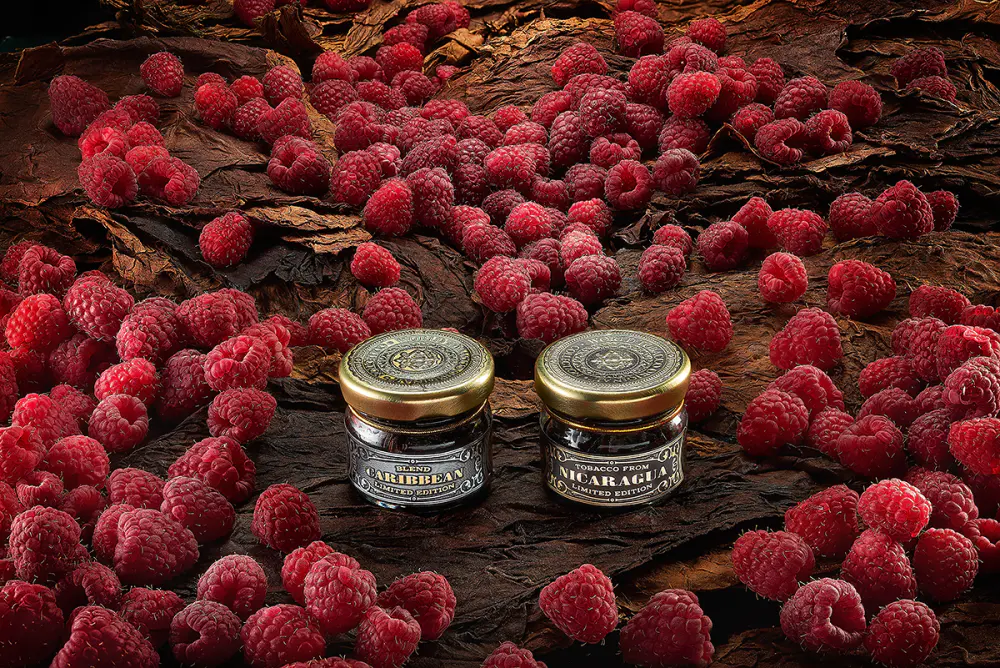 изображение товара Табак WTO Caribbean Blend - Малина 250г