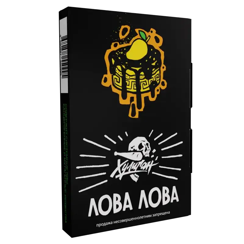 изображение товара Табак Хулиган Classic - Лова Лова (Манговый Чизкейк) 25г