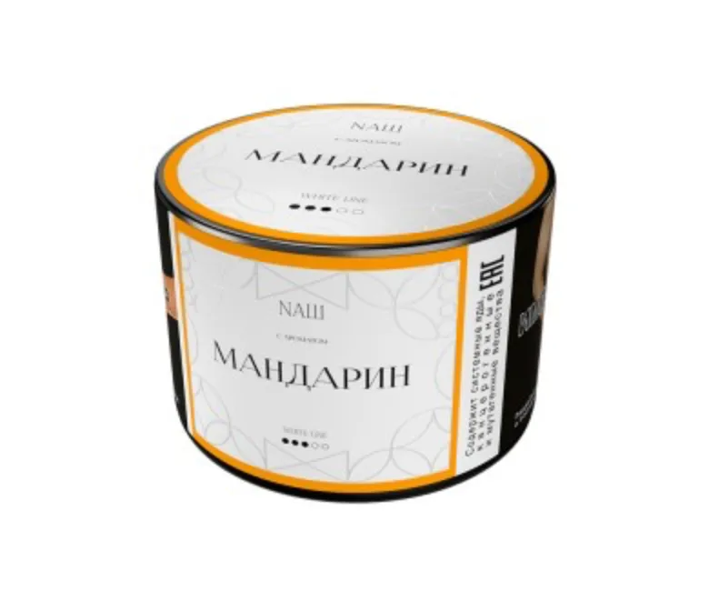 изображение товара Табак NAШ (НАШ) White Мандарин 40г