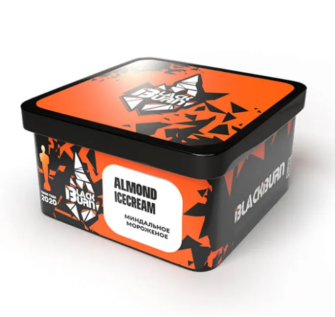 изображение товара Табак Black Burn - Almond Icecream (Миндальное мороженное) - 200г
