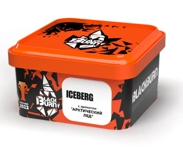 изображение товара Табак Black Burn - Iceberg (Арктический лед) - 200г