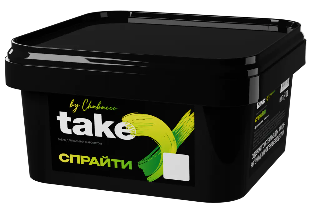 изображение товара Табак Take - Sprite (Спрайти) 200г