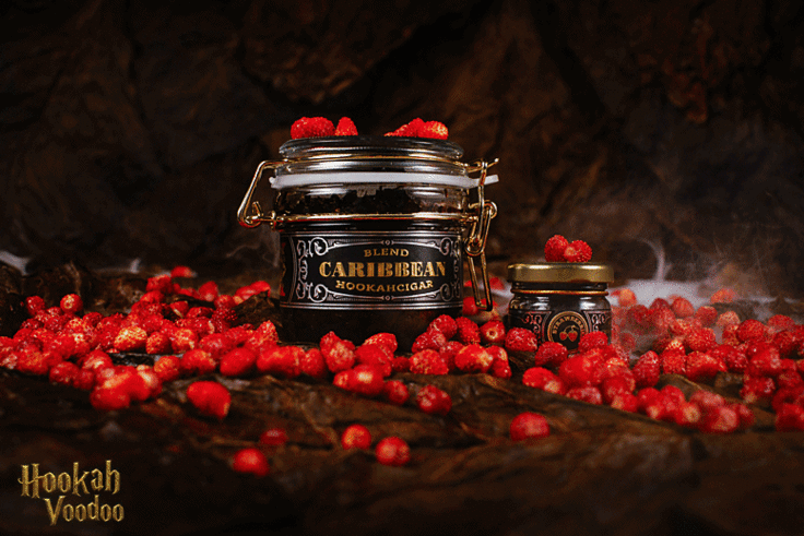 изображение товара Табак WTO Caribbean Blend - Земляника 20г