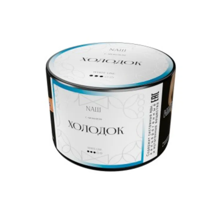 изображение товара Табак NAШ (НАШ) White Холодок 40г