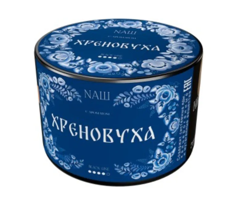 изображение товара Табак NAШ (НАШ) Black Хреновуха 40г