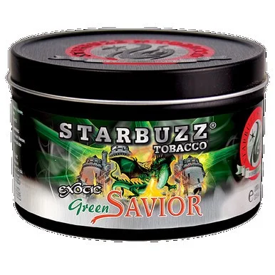 изображение товара Табак для кальяна Starbuzz — Green Savior (Зелёный Дракон) 250г