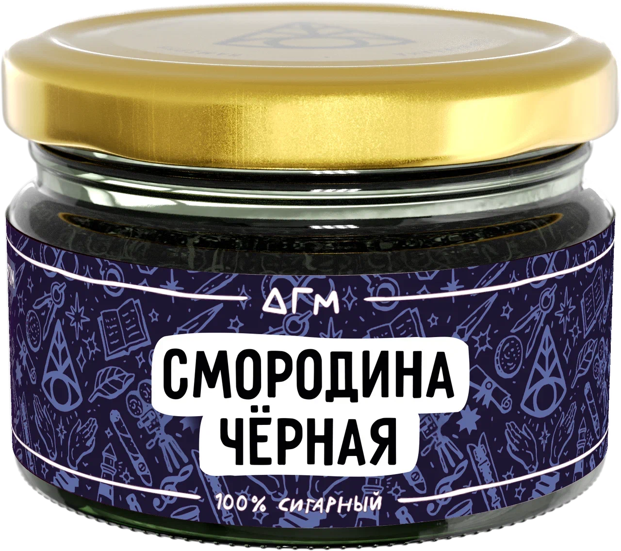 изображение товара Табак Dogma 100% - Смородина Черная 80г
