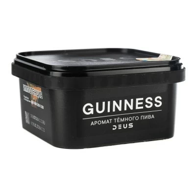 изображение товара Табак Deus Guinness (Темное Пиво) 250 гр