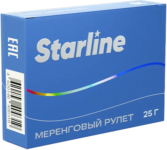 изображение товара Табак для кальяна Starline "Старлайн" (Меренговый рулет), 25 г