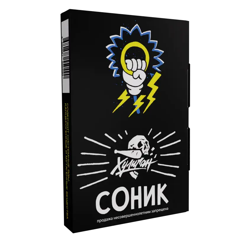 изображение товара Табак Хулиган Classic - Соник (Фруктовые кукурузные колечки) 25г