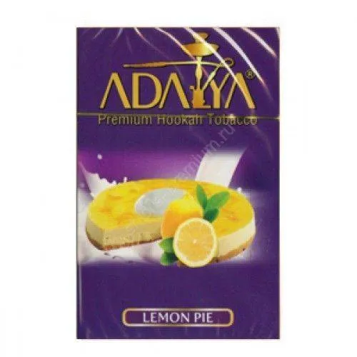 изображение товара Табак для кальяна Adalya new (lemon pie) Лимонный пирог, 50гр
