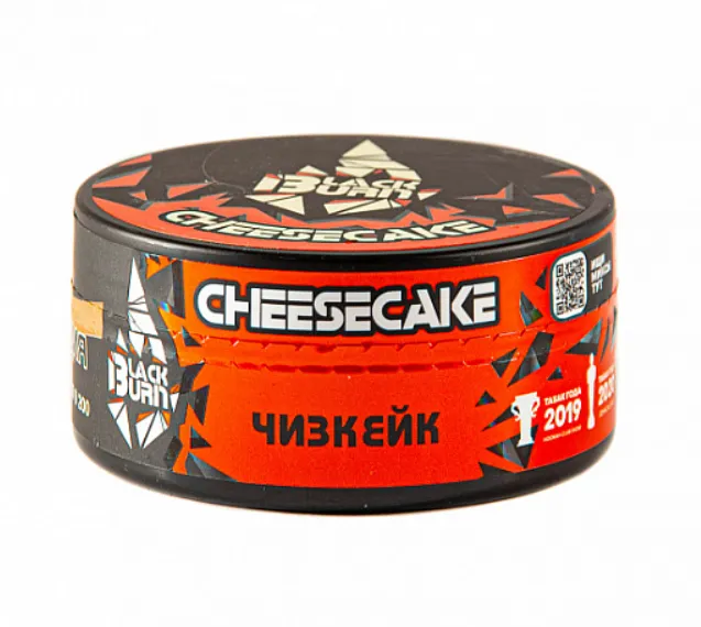 изображение товара Табак Black Burn - Cheesecake (Чизкейк) - 100г