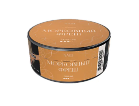 изображение товара Табак NAШ (НАШ) CIGAR МОРКОВНЫЙ ФРЕШ 30г