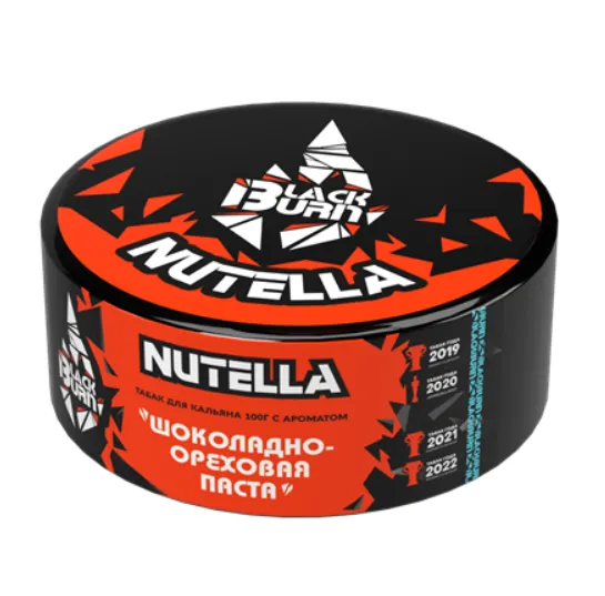 изображение товара Табак Black Burn - Nutella (Шоколадно-ореховая паста) - 100г