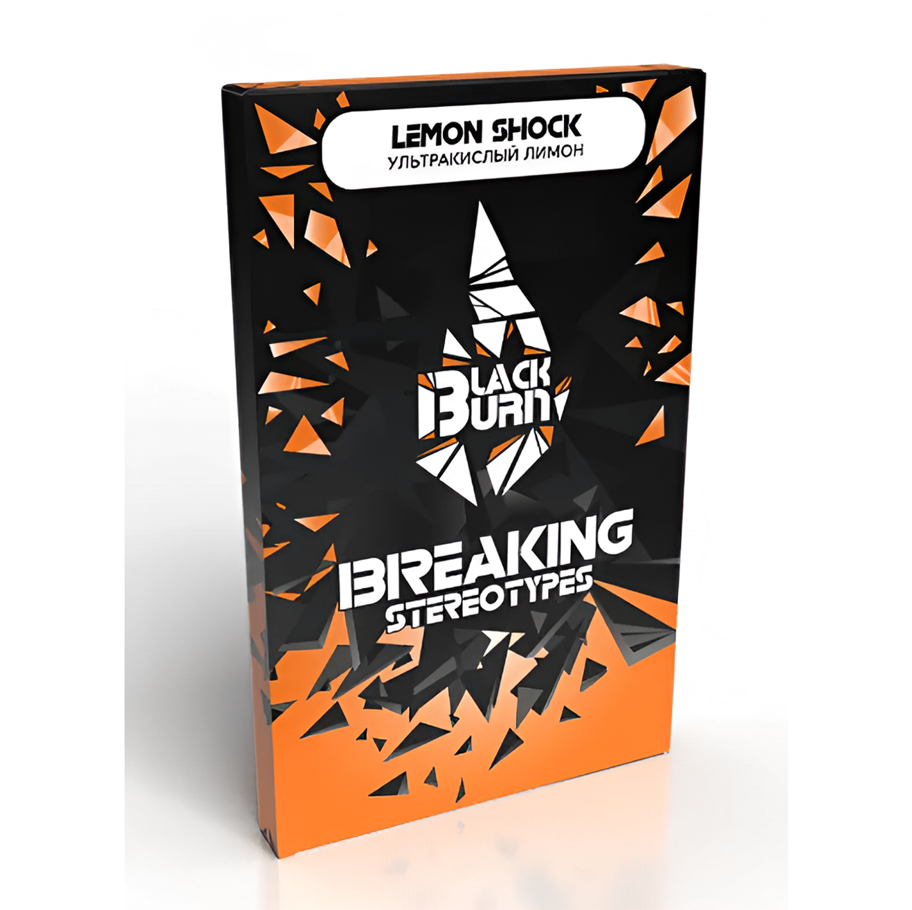 изображение товара Табак Black Burn - Lemon Shock (Ультракислый лимон) - 100г